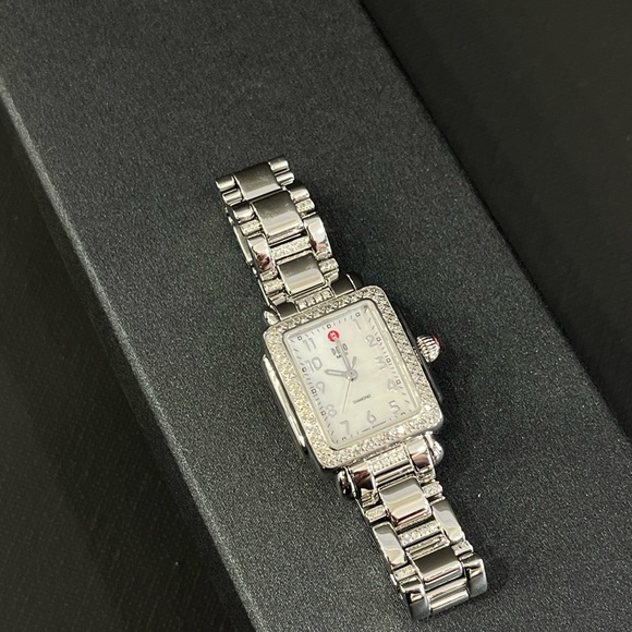 MICHELE Deco Mini Women's Watch - Picture 10 of 13